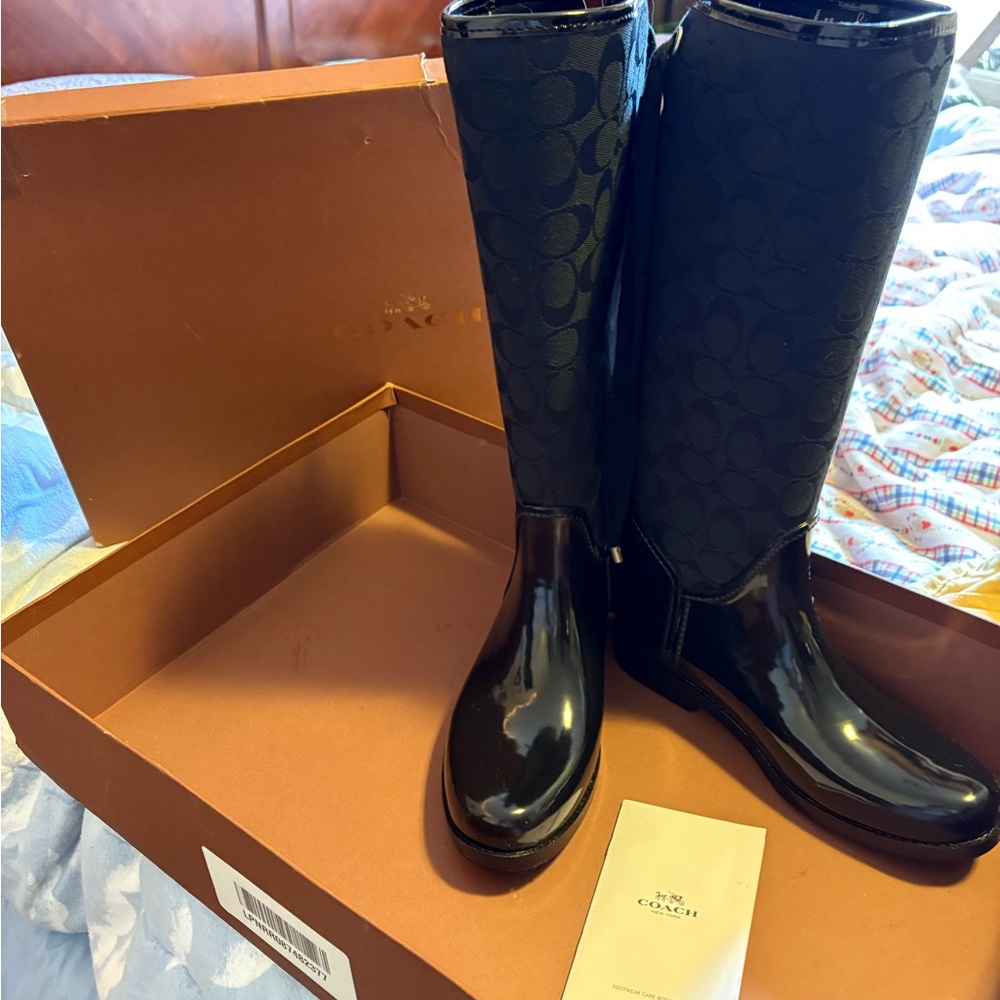 Coach Tristee Rainboots - Picture 11 of 12